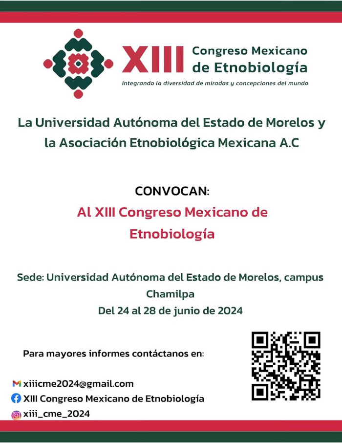 XIII Congreso Mexicano de Etnobiología