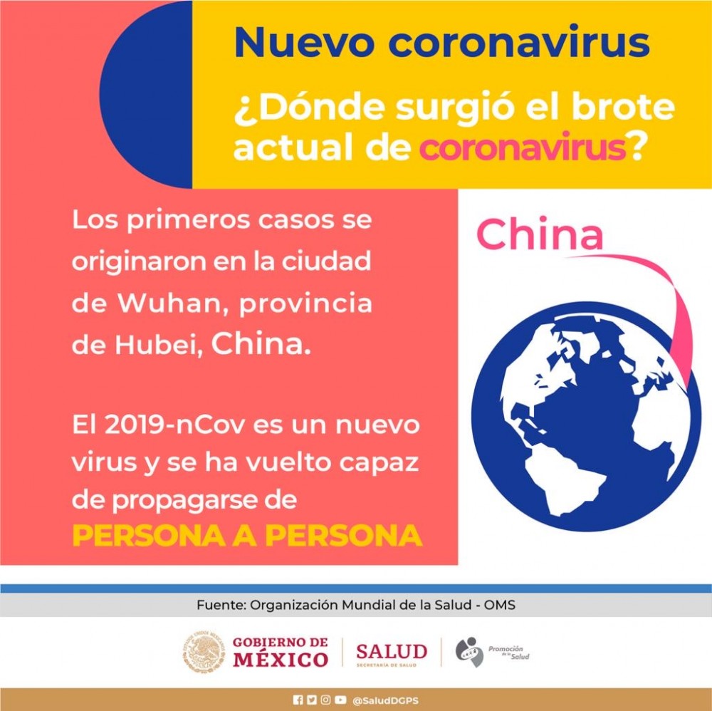 Infograf As Sobre Coronavirus Universidad Aut Noma Del Estado De Morelos