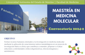 Maestría en Medicina Molecular