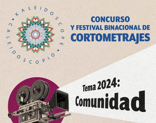 Concurso y festival de cortometrajes Caleidoscopio 2024
