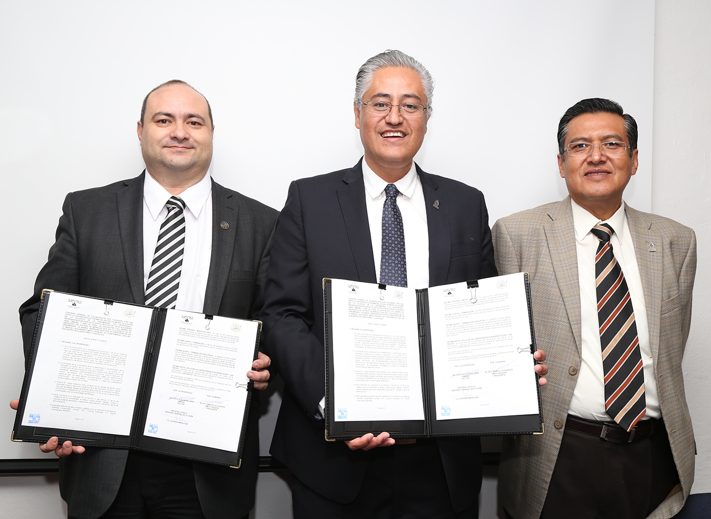 Firman convenio de colaboración UAEM y la Barra de Abogados de Morelos