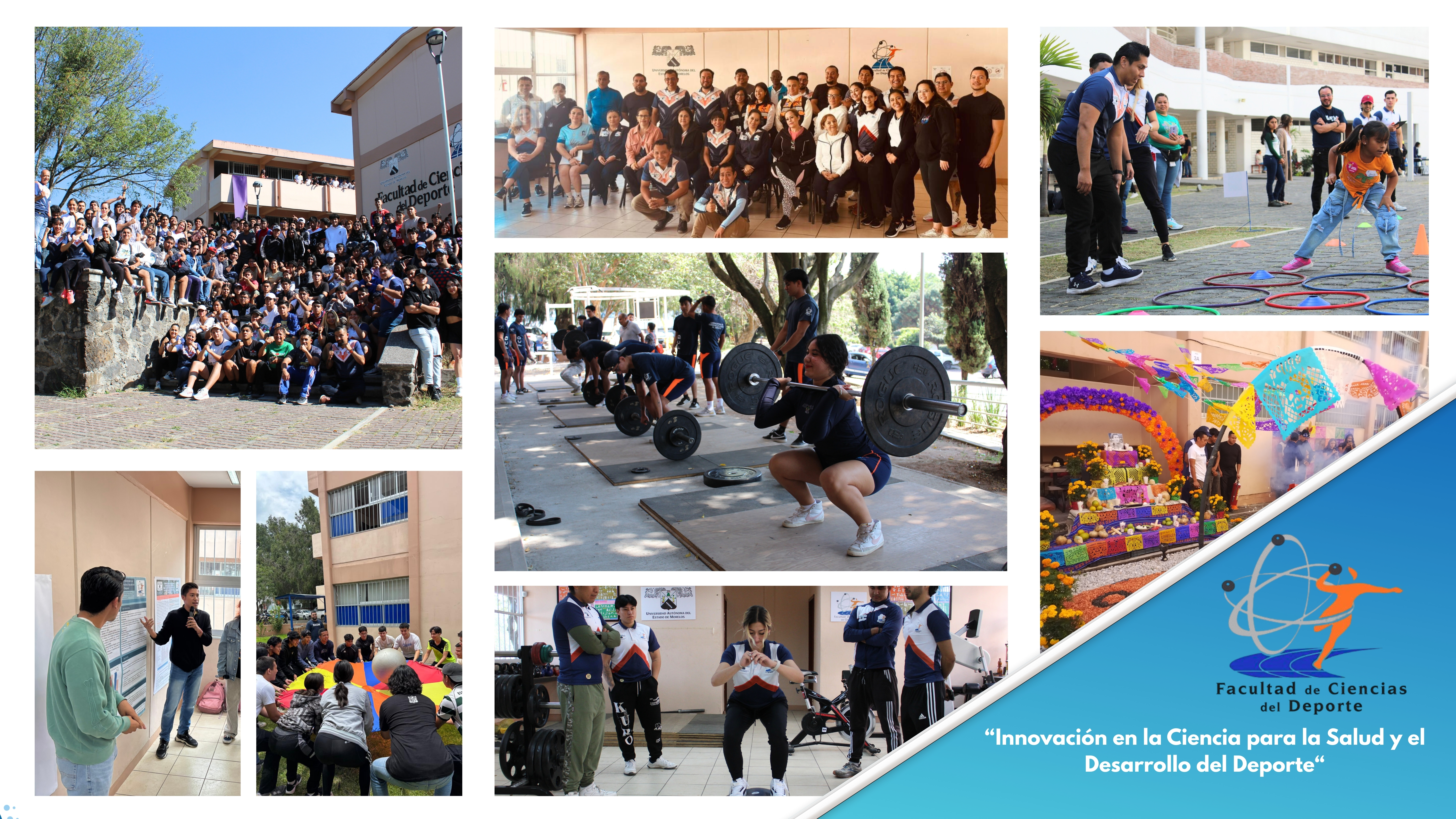 Licenciatura en Ciencias Aplicadas al Deporte