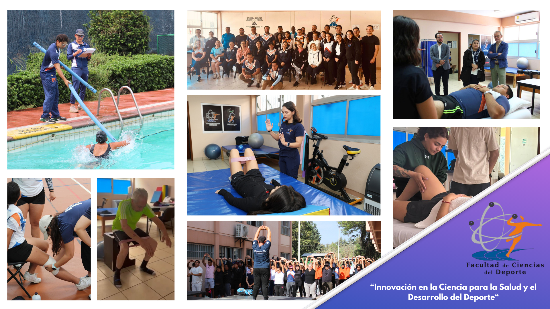 Licenciatura en Fisioterapia y Rehabilitación