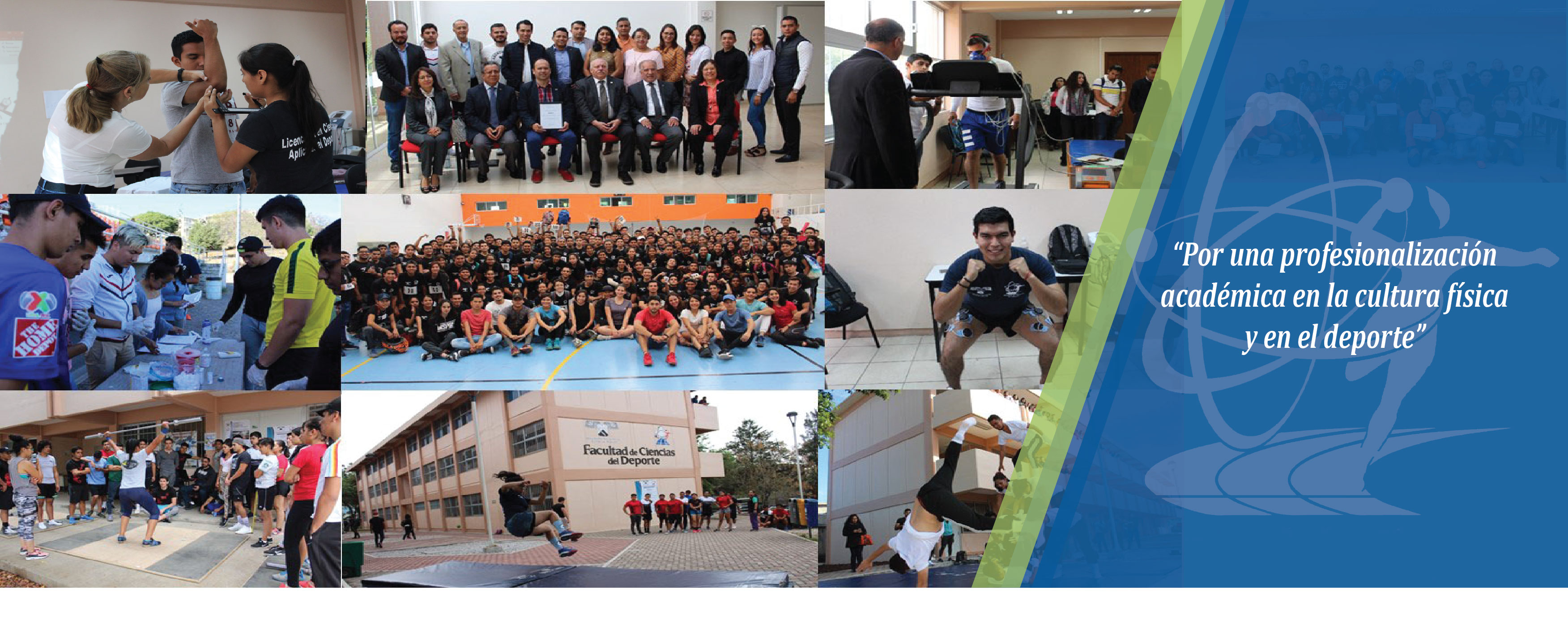 LICENCiATURA EN ciencias aplicadas al deporte