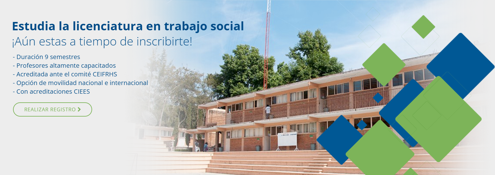 Licenciatura en Trabajo Social
