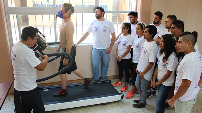 Especialidad en Entrenamiento y Desarrollo del Rendimiento Deportivo