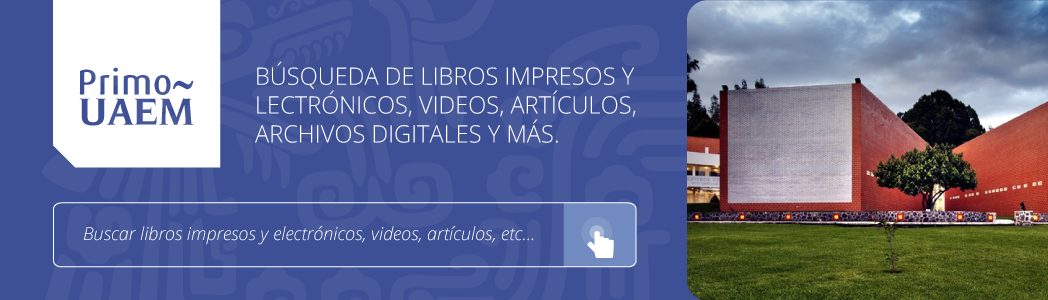 Primo UAEM - Búsqueda de Libros