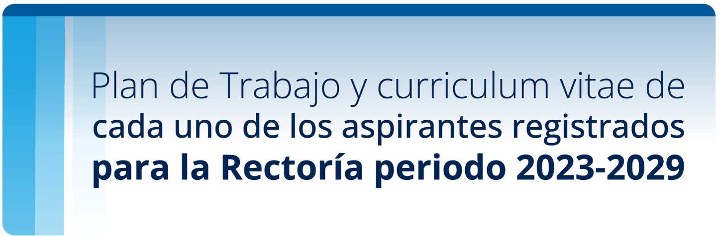 Convocatoria rectoría