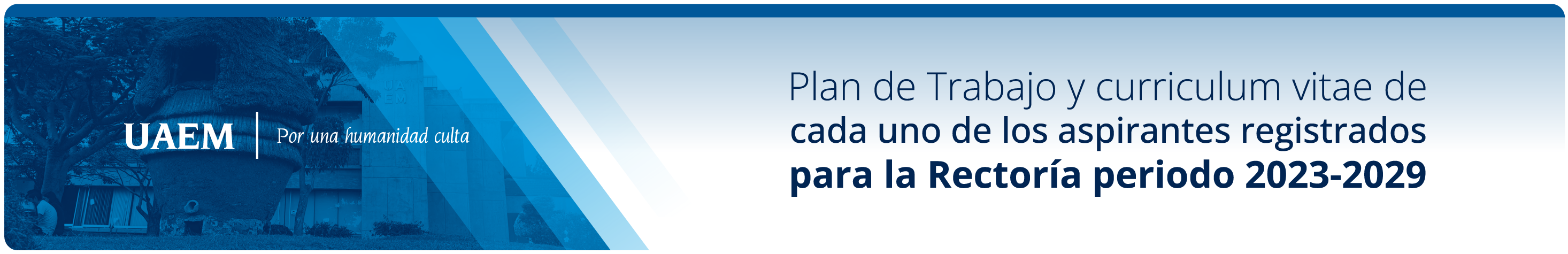 Convocatoria rectoría
