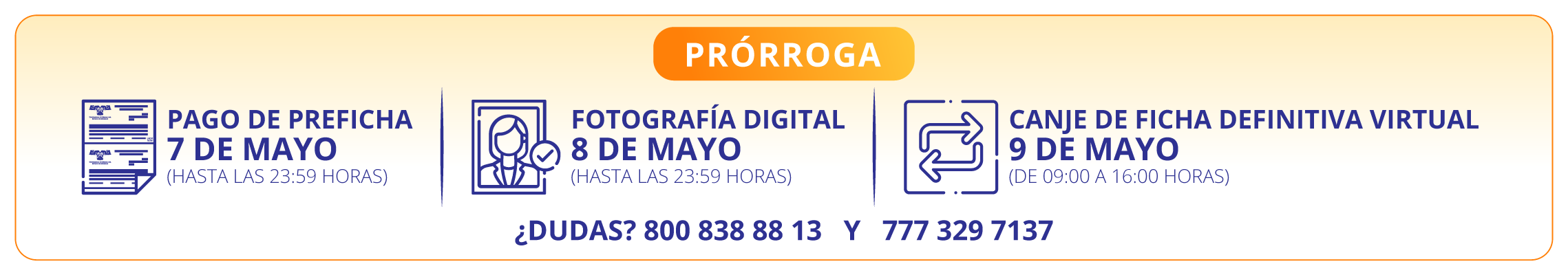 Fechas
