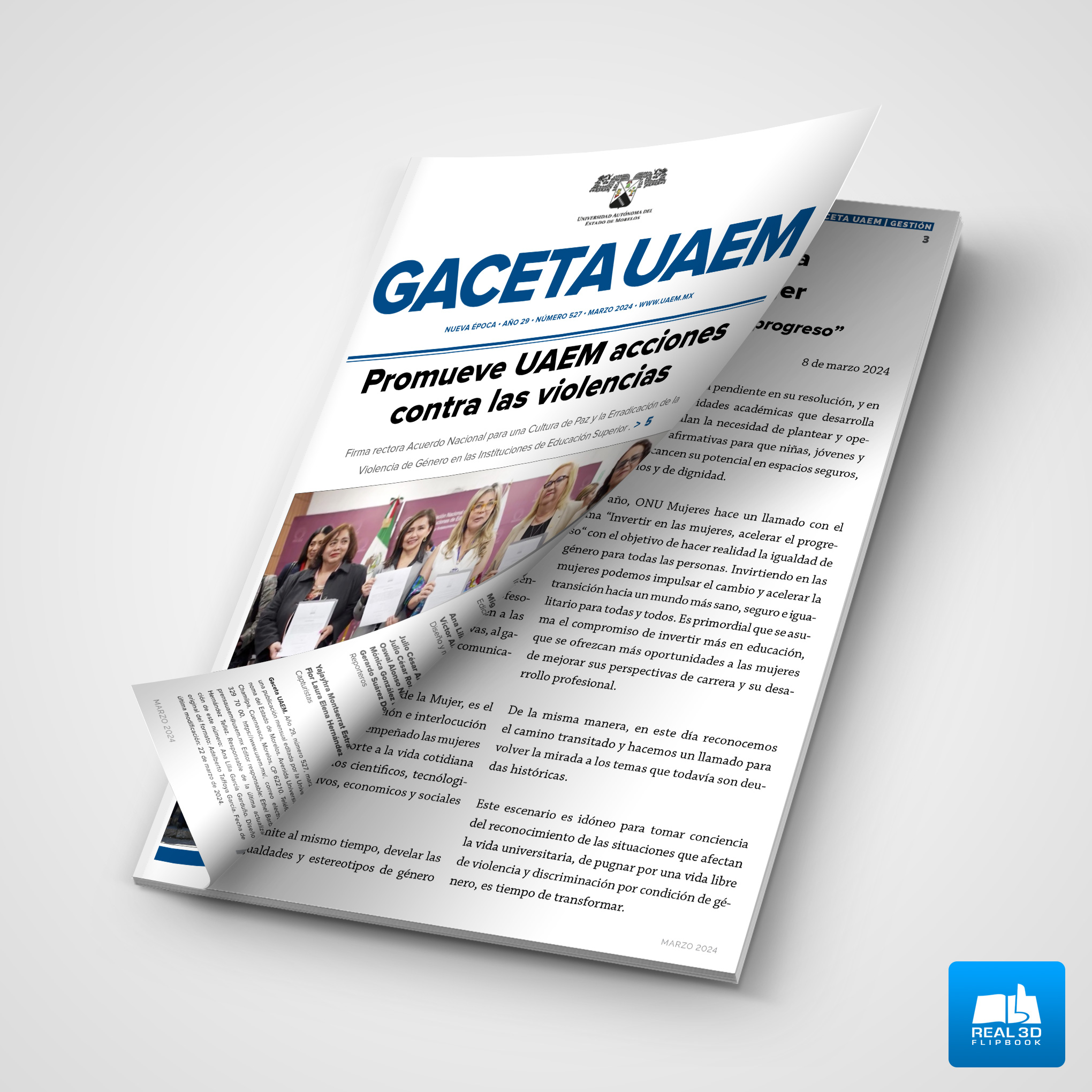 Gaceta No. 527
