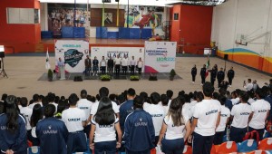 Abandera UAEM a universitarios que participarán en etapa regional de Universiada Nacional 2020