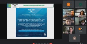A consulta la actualización del código ético de la UAEM