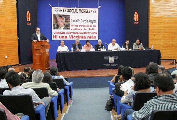 Llama UAEM a luchar unidos contra la inseguridad y la impunidad