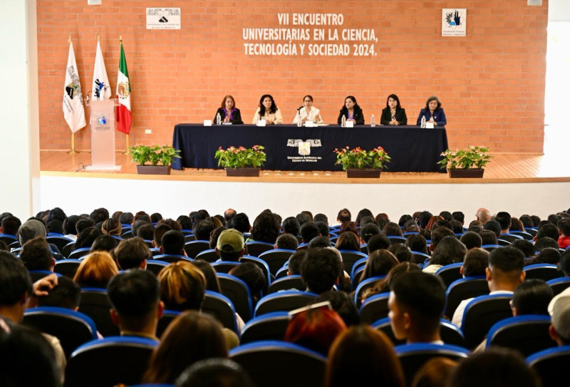 UAEM, punto de encuentro para la reflexión sobre el papel de la mujer en las ciencias
