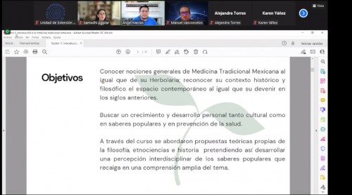 Destacan estudiantes la importancia de la medicina tradicional desde un punto de vista filosófico