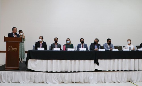 Inició la Facultad de Arquitectura Encuentro Nacional de Estudiantes