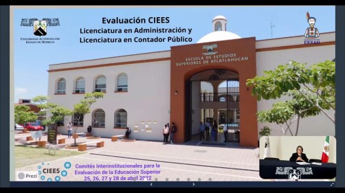 Recibe EES de Atlatlahucan a evaluadores de programas educativos