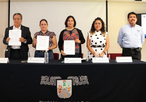Firma UAEM convenio con Sedagro