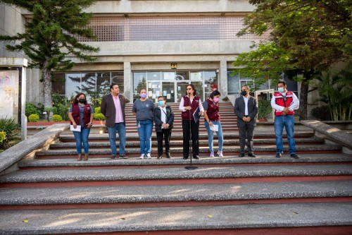 Inicia aplicación del examen de admisión al nivel superior de la UAEM