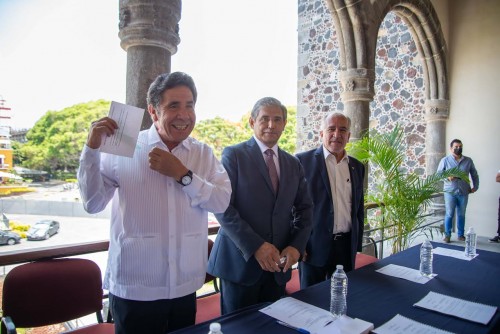 Participa UAEM en colaboración interinstitucional para  gestionar Declaratoria de la Zona de Monumentos en Cuernavaca