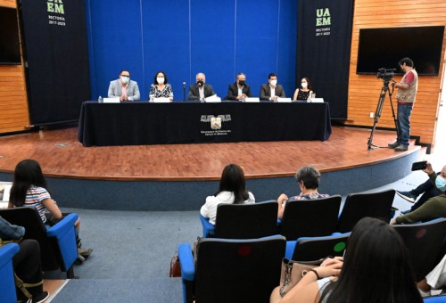 Acuerda UAEM con colectivas construir Unidad de Género y nuevo protocolo de actuación contra violencia