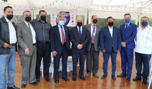 Participa rector de la UAEM en celebración del Día del Ingeniero