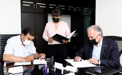 Firman UAEM y municipio de Telpalcingo convenio de colaboración