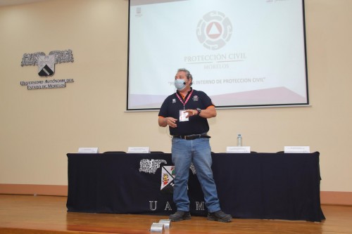 Capacita UAEM a personal para creación de Programas Internos de Protección Civil