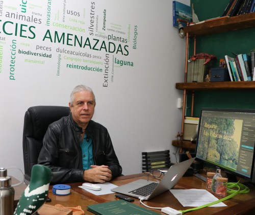 Desarrolla UAEM estrategia de conservación de ecosistema acuático en parque natural