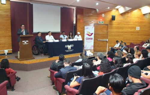 Impulsan UAEM y Comisión de Derechos Humanos agenda pública a favor de afrodescendientes