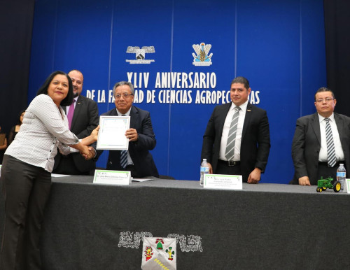 Celebran 44 años de fundación de la Facultad de Ciencias Agropecuarias