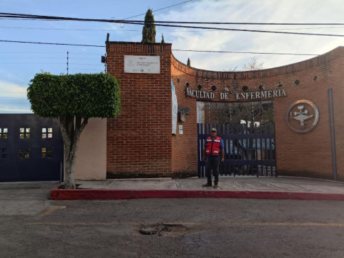 Activa UAEM protocolos de seguridad para unidades académicas en la zona de la salud