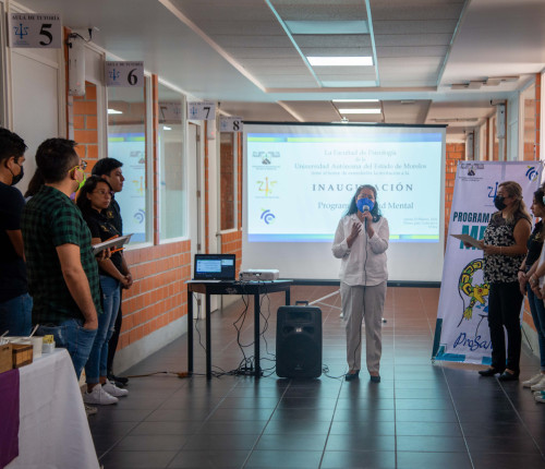 Inauguran en la Facultad de Psicología el programa de salud mental
