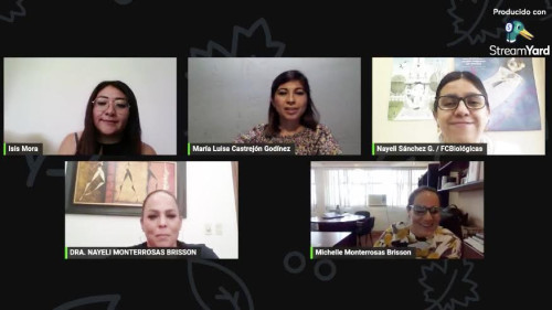 Mujeres dedicadas a la biología exponen sus experiencias profesionales
