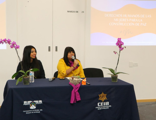 Reflexionan en CEIB sobre los derechos de las mujeres para la construcción de la igualdad