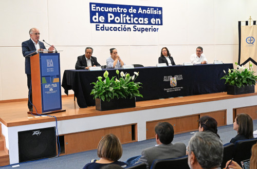 Recibe UAEM el Primer Encuentro de análisis de políticas públicas en educación superior