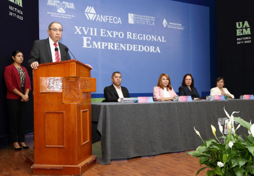 Fue sede la UAEM de la XVII Expo Regional Emprendedora