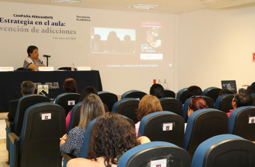 Participa UAEM en la campaña de prevención de adicciones entre estudiantes