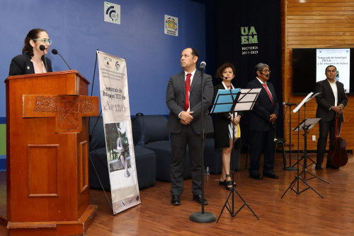Realiza UAEM la Temporada de Homenajes y el 1er. Encuentro de Lectura