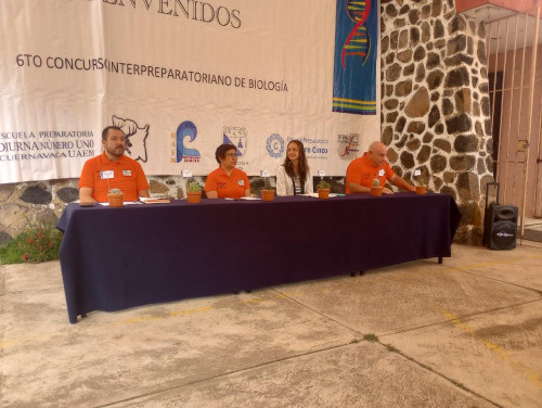 Realiza UAEM concursos interpreparatorianos de ciencias