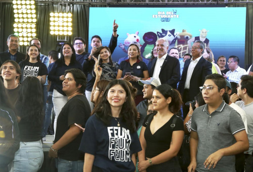 Celebran el Día de las y los Estudiantes en la UAEM
