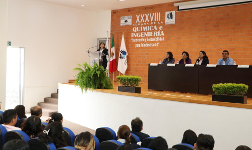 Inicia en la UAEM la Semana de la Química e Ingeniería