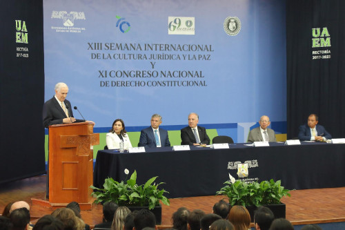 UAEM es sede del XI Congreso Nacional de Derecho Constitucional