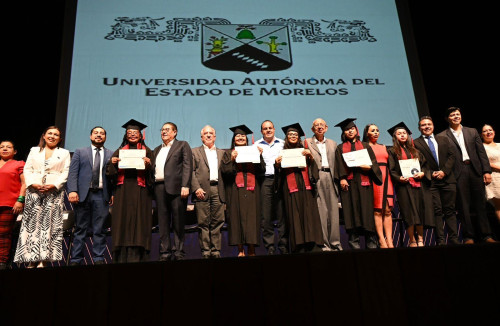 Destacan calidad de profesionistas egresados de la UAEM