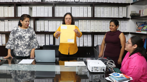 Abren paquetes con resultados de admisión al nivel medio superior a la UAEM