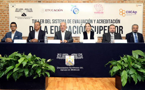 Impulsa UAEM capacitación para la evaluación de la educación superior