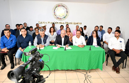 Alcaldes avalan Reforma Constitucional para el incremento del presupuesto a la UAEM