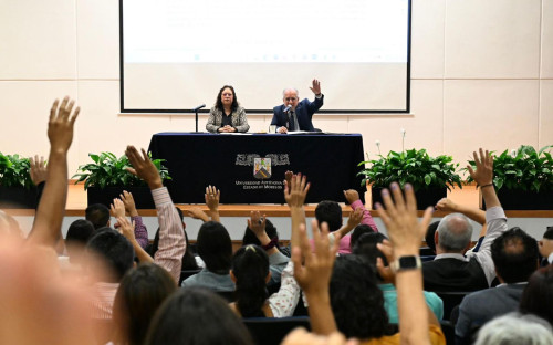 Aprueba Consejo Universitario iniciar proceso de elección para la titularidad de la Rectoría de la UAEM
