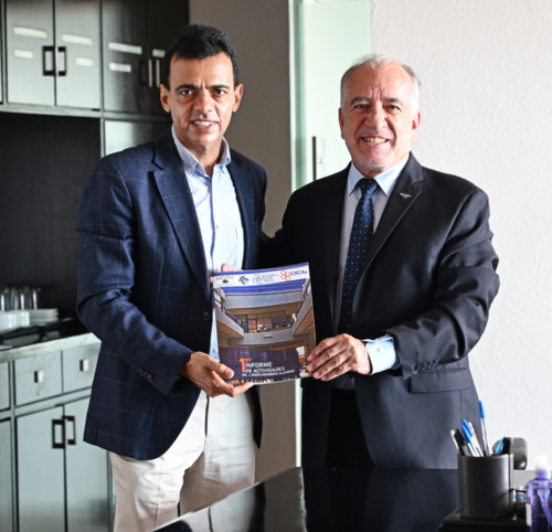 Director del CIICAp entrega su Primer Informe de Actividades